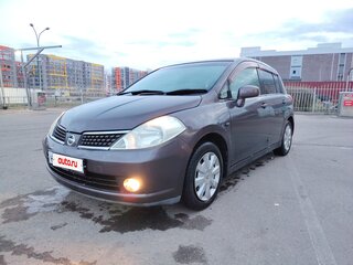 2007 Nissan Tiida I, серый, 520000 рублей, вид 1