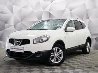 2011 Nissan Qashqai+2 I Рестайлинг, белый, 1250000 рублей, вид 1