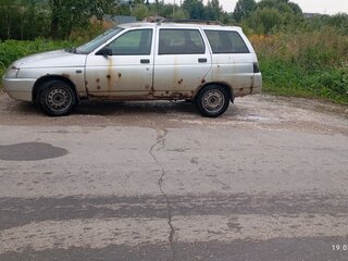 2006 Lada (ВАЗ) 2111, серебристый, 50000 рублей, вид 4