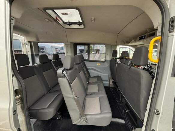 2020 Ford Transit, серый - вид 16