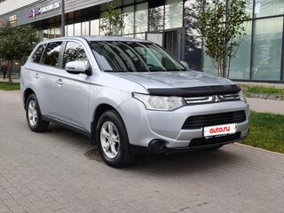2012 Mitsubishi Outlander III, серебристый, 799000 рублей, вид 4