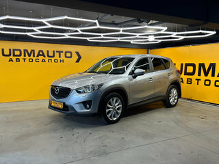 2014 Mazda CX-5 I, серебристый, 1899000 рублей, вид 1