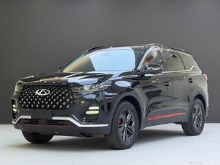 2022 Chery Tiggo 7 II, чёрный, 1200000 рублей, вид 1