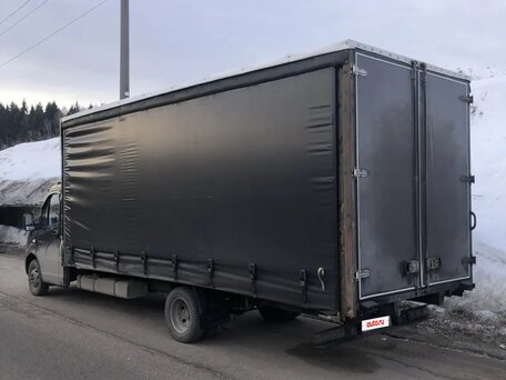 2019 ГАЗ ГАЗель Next, чёрный, 1950000 рублей, вид 3