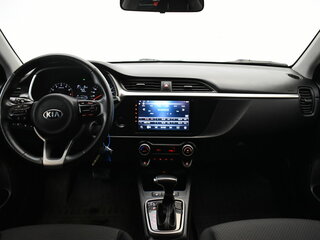 2021 Kia Rio IV Рестайлинг, синий, 1550000 рублей, вид 5