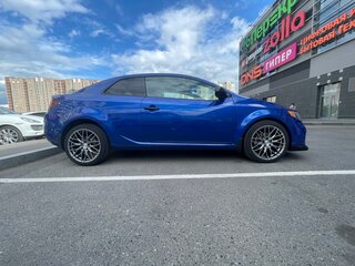 2011 Kia Cerato Koup II, голубой, 999999 рублей, вид 4