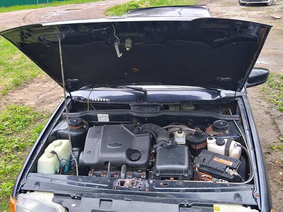 2005 Lada (ВАЗ) 2114, чёрный, 260000 рублей - вид 15