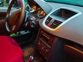 2009 Peugeot 207 I Рестайлинг, красный, 570000 рублей - вид 3