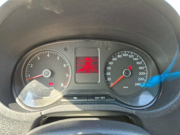 2012 Volkswagen Polo V, серебристый, 710000 рублей - вид 8