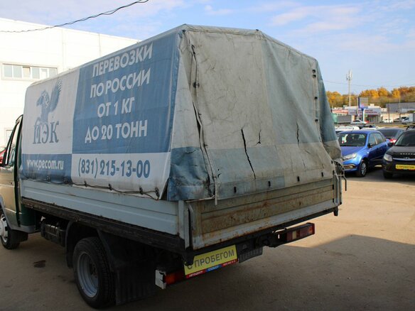 2006 ГАЗ ГАЗель (3302), зелёный, 299000 рублей - вид 5