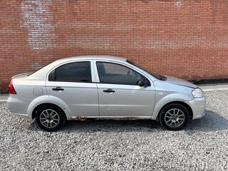2008 Chevrolet Aveo I Рестайлинг, серебристый, 275000 рублей, вид 2