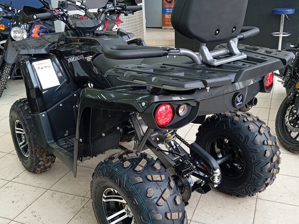 2025 Mikilon Hammer 200L, чёрный, 239000 рублей - вид 3