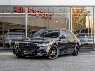 2026 Mercedes-Benz S-Класс 450 d Long 4MATIC VII (W223) Рестайлинг, чёрный, 26800000 рублей, вид 1