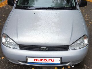 2011 Lada (ВАЗ) Kalina I, серебристый, 500000 рублей, вид 4