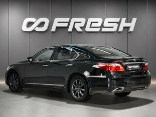 2012 Lexus LS 460 IV Рестайлинг, чёрный, 1969000 рублей, вид 2