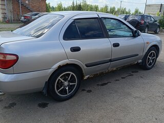 2005 Nissan Almera II (N16) Рестайлинг, серый, 220000 рублей, вид 2