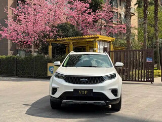 2021 Ford Territory CX743, белый, 1210005 рублей, вид 2