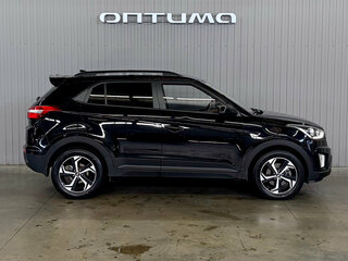 2020 Hyundai Creta I Рестайлинг, чёрный, 2047000 рублей, вид 4