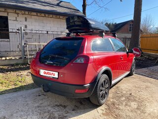2008 Volvo C30 I, красный, 450000 рублей, вид 3