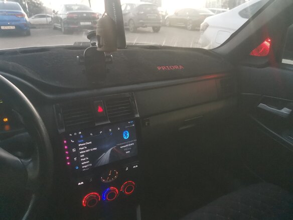 2011 Lada (ВАЗ) Priora I, белый, 285000 рублей - вид 12