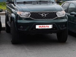 2016 УАЗ Патриот I Рестайлинг 3, зелёный, 830000 рублей, вид 2