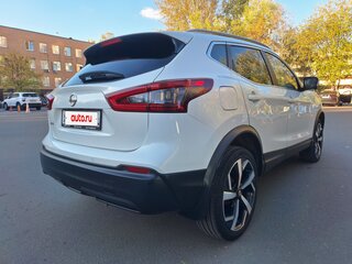 2020 Nissan Qashqai II Рестайлинг, белый, 2580000 рублей, вид 4