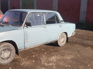 2003 Lada (ВАЗ) 2107, серый, 110000 рублей, вид 3