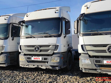 2018 Mercedes-Benz Actros, белый, 3323000 рублей, вид 1