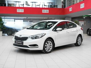 2014 Kia Cerato III, белый, 920000 рублей, вид 5