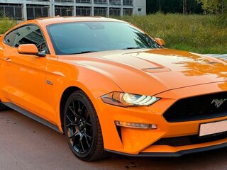 2022 Ford Mustang VI Рестайлинг, жёлтый, 4290000 рублей, вид 1