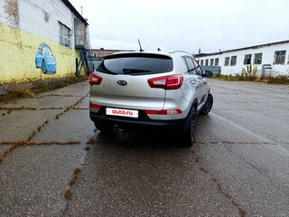 2012 Kia Sportage III, серебристый, 1090000 рублей, вид 3