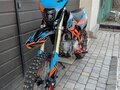 2024 Kayo Evolution YX125EM, голубой, 100000 рублей - вид 5