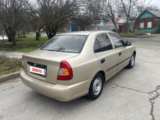 2006 Hyundai Accent ТагАЗ II, бежевый, 335000 рублей, вид 5