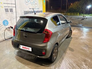 2012 Kia Picanto II, серый, 699996 рублей, вид 4