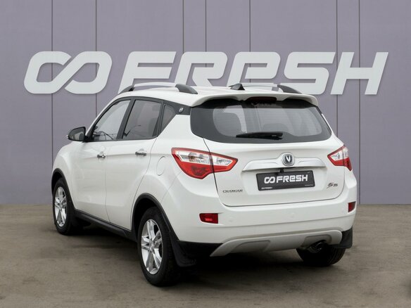 2018 Changan CS35, белый, 799000 рублей - вид 1