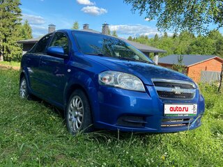 2006 Chevrolet Aveo I Рестайлинг, синий, 235000 рублей, вид 1