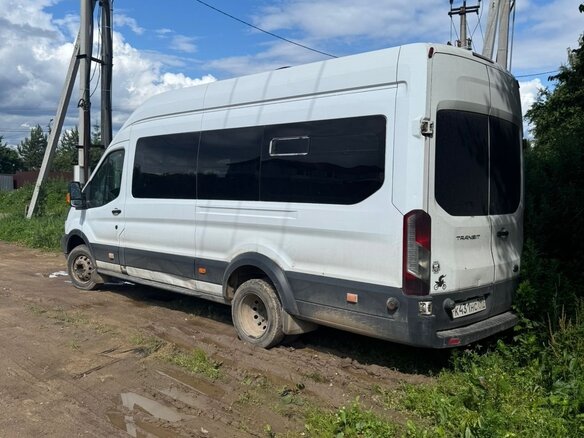 2016 Ford Transit, белый, 1350000 рублей - вид 2