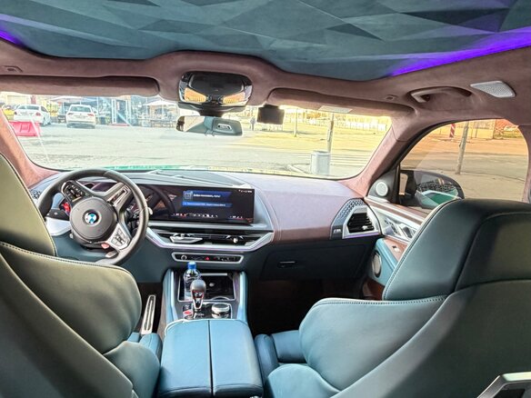 2024 BMW XM, чёрный, 19300000 рублей - вид 17