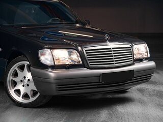 1994 Mercedes-Benz S-Класс 500 III (W140), серый, 25000000 рублей, вид 2