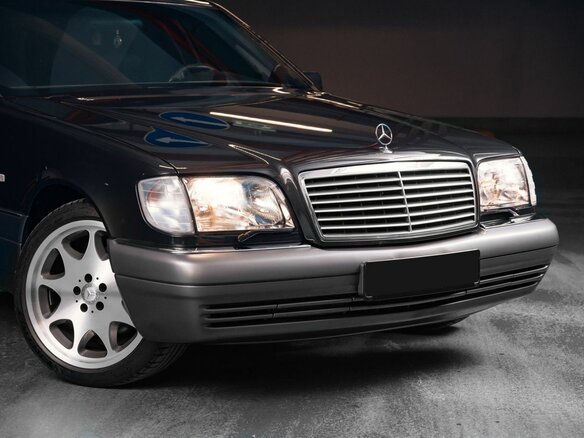 1994 Mercedes-Benz S-Класс 500 III (W140), серый, 25000000 рублей - вид 1