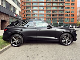 2023 Genesis GV70 I, чёрный, 7500000 рублей, вид 4