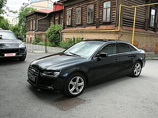 2013 Audi A4 IV (B8) Рестайлинг, синий, 1120000 рублей, вид 3