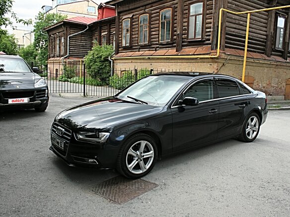 2013 Audi A4 IV (B8) Рестайлинг, синий, 1111000 рублей - вид 3