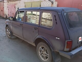 2002 Lada (ВАЗ) 2131 (4x4) I, фиолетовый, 280000 рублей, вид 3