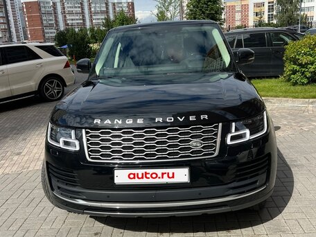 2019 Land Rover Range Rover IV Рестайлинг, чёрный, 7650000 рублей, вид 2