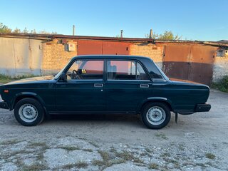 2005 Lada (ВАЗ) 2107, зелёный, 285000 рублей, вид 5