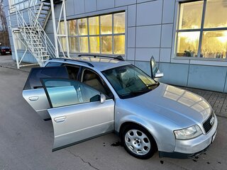 2002 Audi A6 II (C5) Рестайлинг, серебристый, 300000 рублей, вид 4