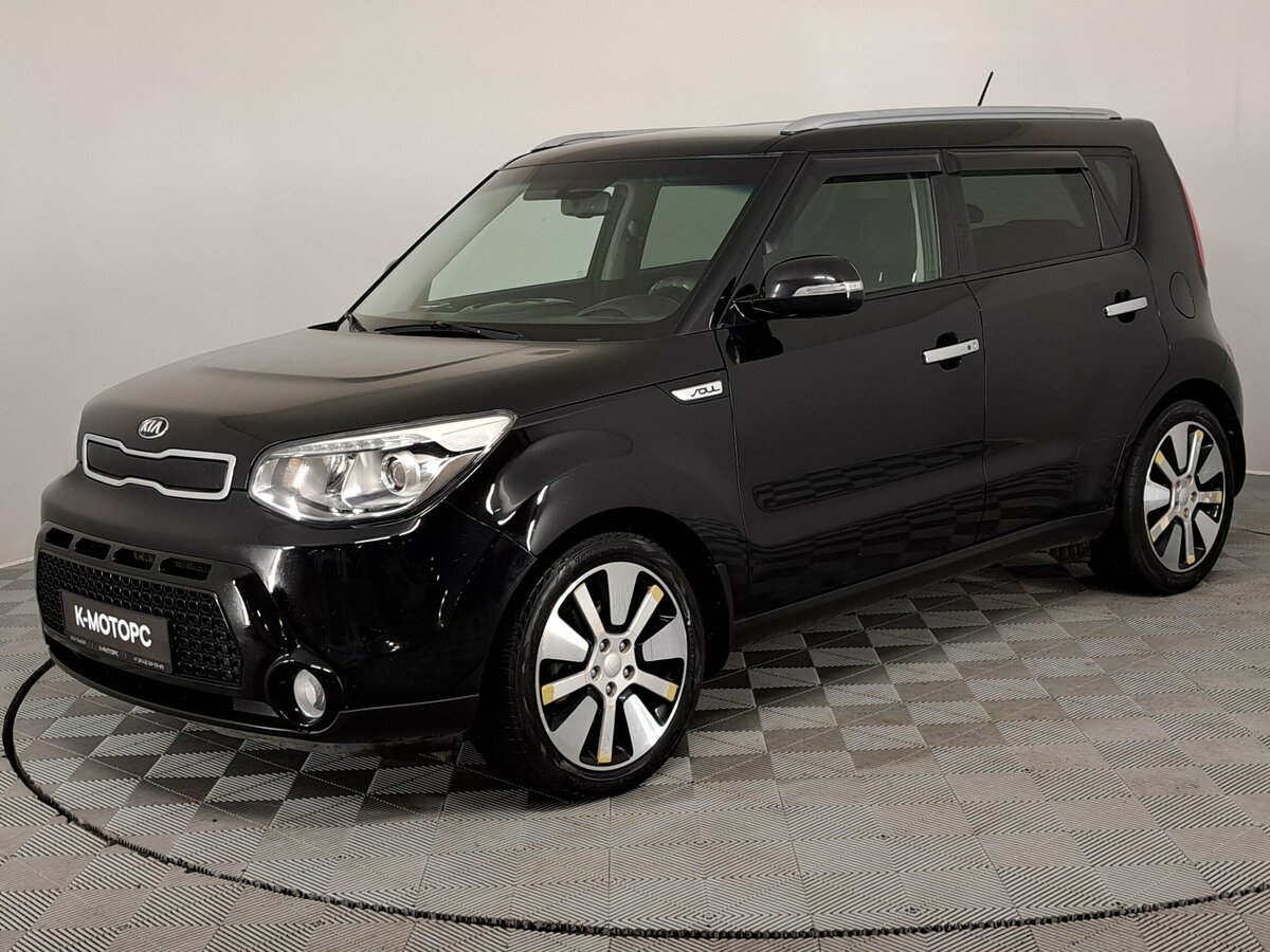 Открыть фотографии: Kia Soul II