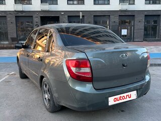 2013 Lada (ВАЗ) Granta I, серый, 290000 рублей, вид 4