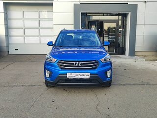 2018 Hyundai Creta I, синий, 1769000 рублей, вид 2
